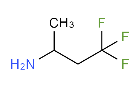 CAS No. 779283-99-7, 4,4,4-trifluorobutan-2-amine