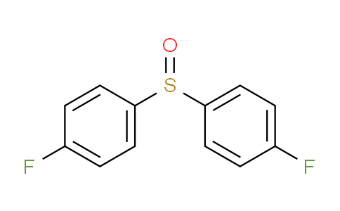 CAS No. 395-25-5, Bis[4-fluorophenyl] sulfoxide