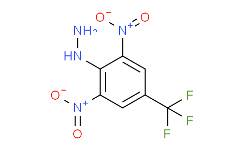 CAS No. 2002-68-8, (2,6-dinitro-4-(trifluoromethyl)phenyl)hydrazine