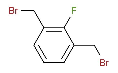 CAS No. 25006-86-4, 1,3-bis(bromomethyl)-2-fluorobenzene