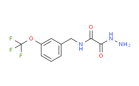 MC721800 | 1609176-50-2 | 2-Hydrazineyl-2-oxo-N-(3-(trifluoromethoxy)benzyl)acetamide