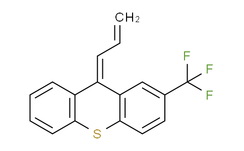 CAS No. 28973-34-4, (Z)-9-allylidene-2-(trifluoromethyl)-9H-thioxanthene