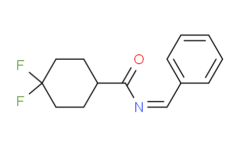 CAS No. 1000681-05-9, (Z)-N-benzylidene-4,4-difluorocyclohexane-1-carboxamide