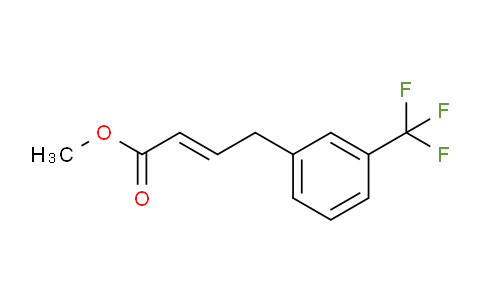 CAS No. 337526-54-2, methyl (E)-4-(3-(trifluoromethyl)phenyl)but-2-enoate