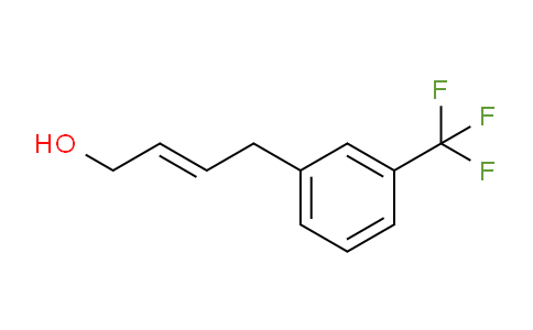 CAS No. 1390626-06-8, (E)-4-(3-(trifluoromethyl)phenyl)but-2-en-1-ol