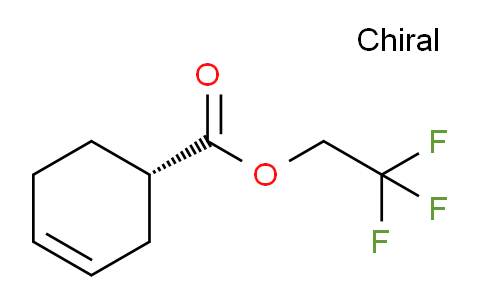CAS No. 891862-16-1, 3-Cyclohexene-1-carboxylic acid, 2,2,2-trifluoroethyl ester, (1S)-