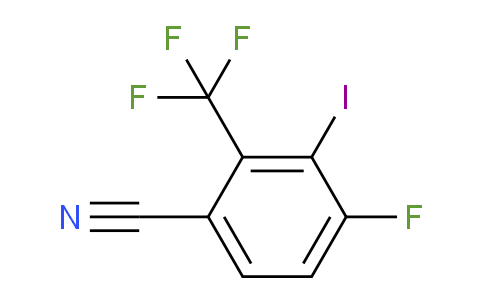 CAS No. 1539314-78-7, 4-fluoro-3-iodo-2-(trifluoromethyl)benzonitrile