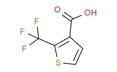 CAS No. 767337-58-6, 2-(Trifluoromethyl)thiophene-3-carboxylic acid