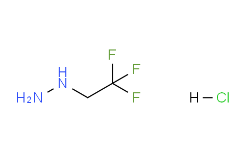 CAS No. 1081515-82-3, (2,2,2-trifluoroethyl)hydrazine hydrochloride