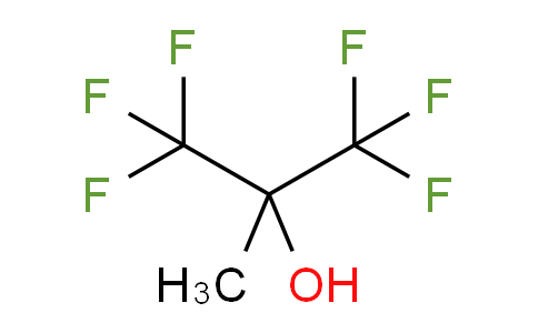 CAS No. 1515-14-6, 1,1,1,3,3,3-hexafluoro-2-methylpropan-2-ol