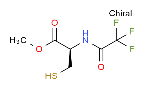 CAS No. 1577-62-4, N-Trifluoroacetyl-l-cysteine methyl ester