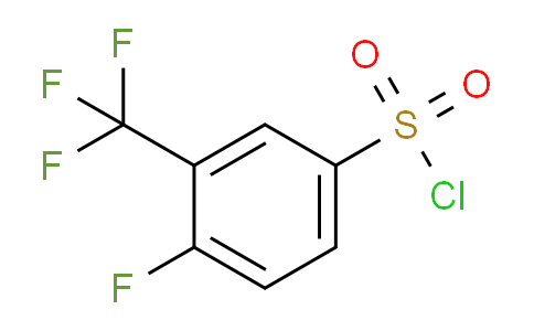 4-Fluoro-3-(trifluoromethyl)benzenesulfonyl chloride