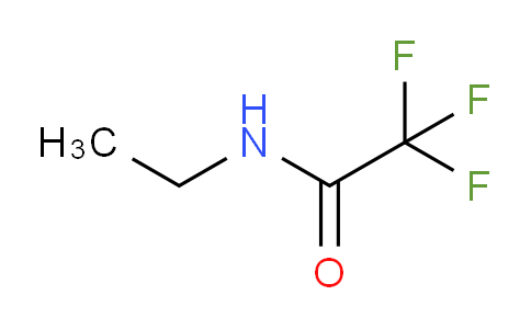 CAS No. 1682-66-2, N-Ethyl-2,2,2-trifluoroacetamide