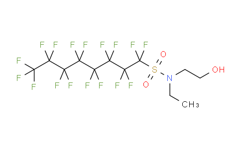 CAS No. 1691-99-2, N-Ethyl-N-(2-hydroxyethyl)perfluorooctylsulphonamide