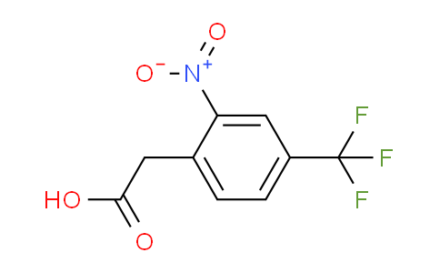 2-(2-Nitro-4-trifluoromethylphenyl)acetic acid