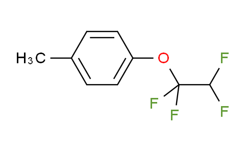 CAS No. 1737-11-7, 4-(1,1,2,2-Tetrafluoroethoxy)toluene