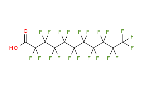 CAS No. 2058-94-8, Perfluoroundecanoic acid