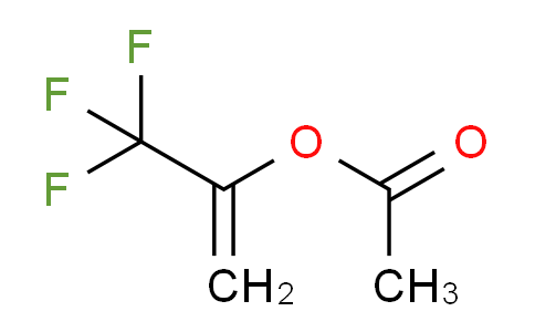 CAS No. 2247-91-8, 1-(Trifluoromethyl)vinyl acetate
