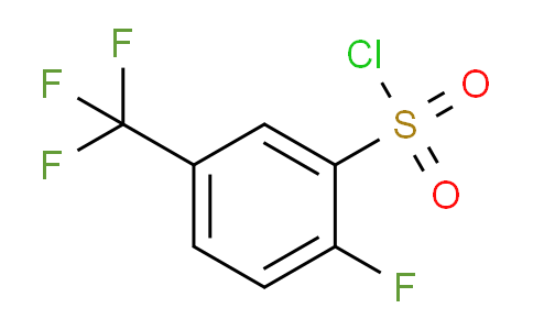 2-Fluoro-5-(trifluoromethyl)benzenesulfonyl chloride