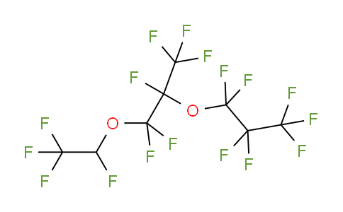 CAS No. 3330-14-1, 2H-Perfluoro-5-methyl-3,6-dioxanonane