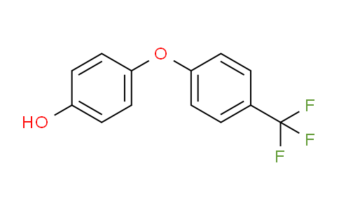 4-[(4-Trifluoromethyl)phenoxy]phenol