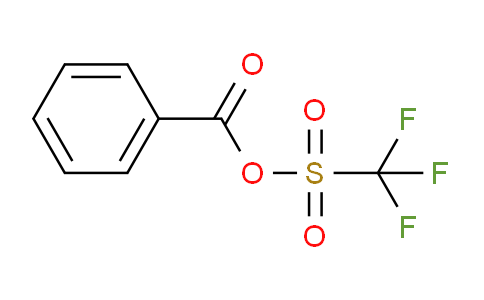 CAS No. 36967-85-8, Benzoyl trifluoromethanesulfonate