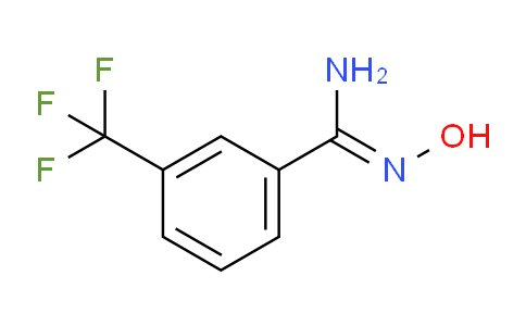 CAS No. 40067-80-9, 3-(Trifluoromethyl)benzamidoxime