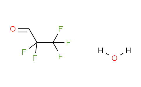CAS No. 422-63-9, Pentafluoropropionaldehyde hydrate
