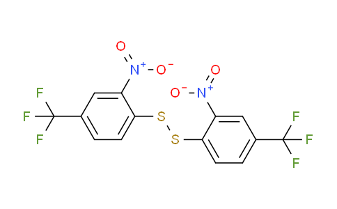 CAS No. 860-39-9, 2-Nitro-4-trifluoromethylphenyl disulfide