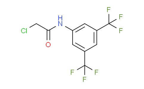 CAS No. 790-75-0, N-Chloroacetyl-3,5-bis(trifluoromethyl)aniline