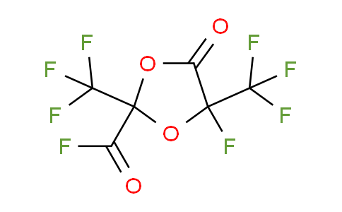 CAS No. 7345-49-5, Perfluoro[2,5-dimethyl-2-(fluorocarbonyl)-4-oxo-1,3-dioxolane]