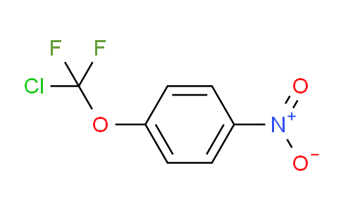 CAS No. 40750-71-8, 1-(Chlorodifluoromethoxy)-4-nitrobenzene