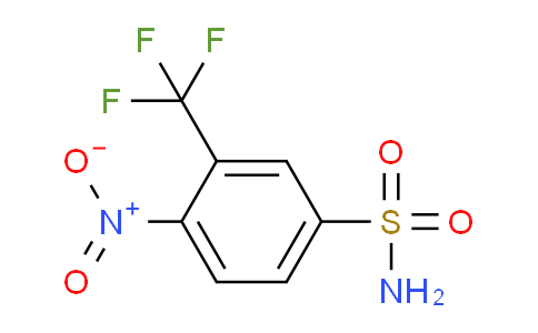CAS No. 21988-05-6, 4-Nitro-3-(trifluoromethyl)benzenesulphonamide