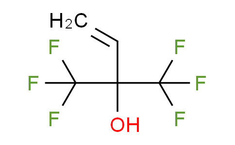 CAS No. 19701-19-0, 1,1,1-trifluoro-2-(trifluoromethyl)but-3-en-2-ol
