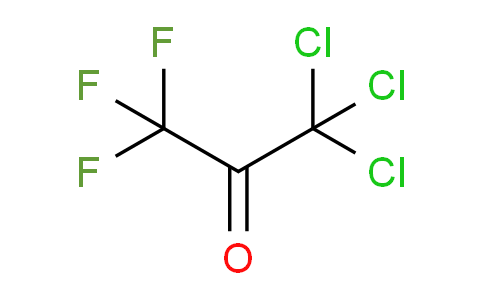 CAS No. 758-42-9, 1,1,1-Trichlorotrifluoroacetone