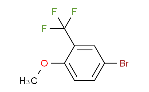 4-bromo-1-methoxy-2-(trifluoromethyl)benzene