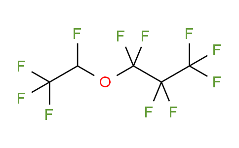 CAS No. 3330-15-2, Heptafluoropropyl 1,2,2,2-tetrafluoroethyl ether