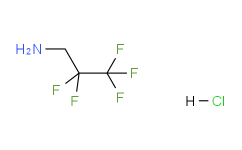 CAS No. 374-14-1, 2,2,3,3,3-Pentafluoropropylamine hydrochloride