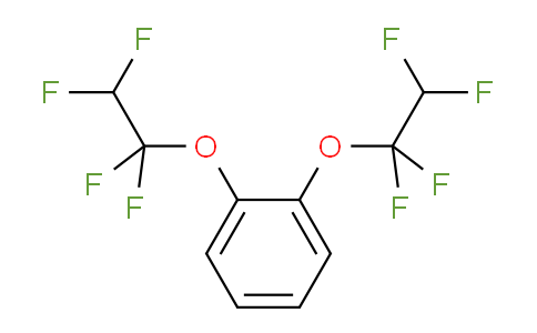 CAS No. 4063-48-3, 1,2-Bis(1,1,2,2-tetrafluoroethoxy)benzene
