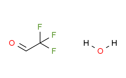 CAS No. 33953-86-5, Trifluoroacetaldehyde monohydrate, 72% aqueous solution