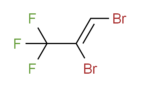 CAS No. 431-22-1, 1,2-Dibromo-3,3,3-trifluoropropene