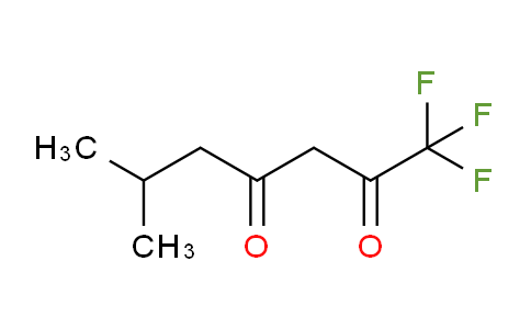 CAS No. 461-92-7, 1,1,1-Trifluoro-6-methylheptane-2,4-dione
