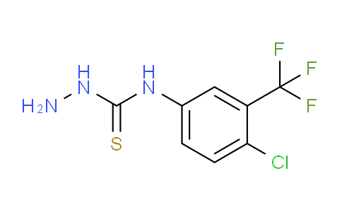 CAS No. 38901-30-3, 4-[4-Chloro-3-(trifluoromethyl)phenyl]-3-thiosemicarbazide