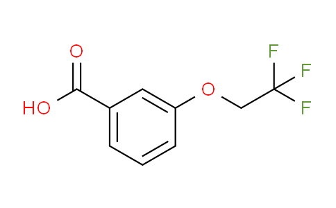 CAS No. 35480-48-9, 3-(2,2,2-Trifluoroethoxy)benzoic acid