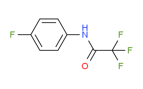 CAS No. 35980-25-7, 2,2,2-Trifluoro-N-(4-fluorophenyl)acetamide