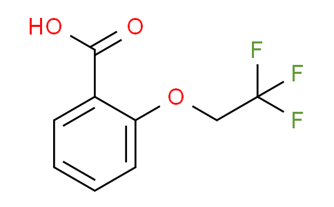 CAS No. 35480-46-7, 2-(2,2,2-Trifluoroethoxy)benzoic acid