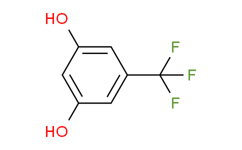CAS No. 454-68-2, 5-(Trifluoromethyl)benzene-1,3-diol