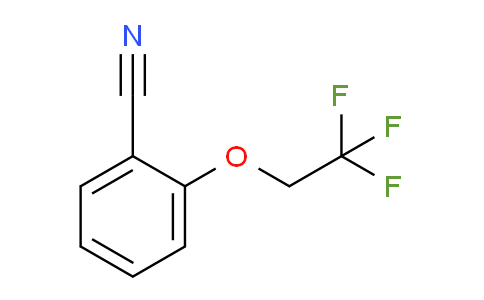 CAS No. 56935-77-4, 2-(2,2,2-Trifluoroethoxy)benzonitrile