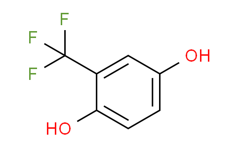 CAS No. 577-10-6, 2,5-Dihydroxybenzotrifluoride