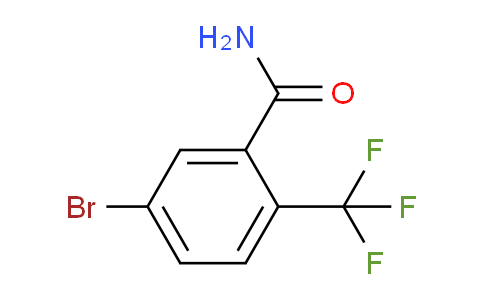 CAS No. 1548-16-9, 5-Bromo-2-(trifluoromethyl)benzamide